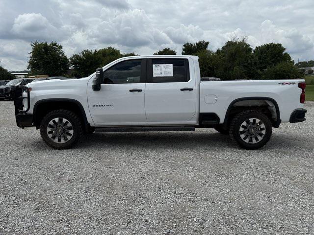 2022 Chevrolet Silverado 2500HD 4WD Crew Cab Standard Bed Custom
