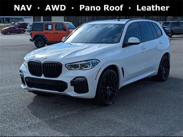 2021 BMW X5 M50i