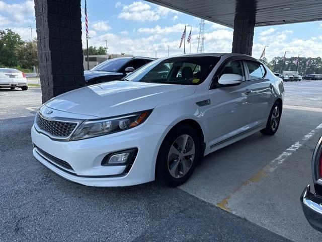 2015 Kia Optima Hybrid EX