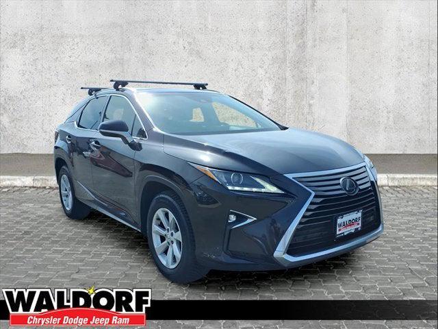 2017 Lexus RX 350 4X4 2017 Lexus RX 350 4X4
