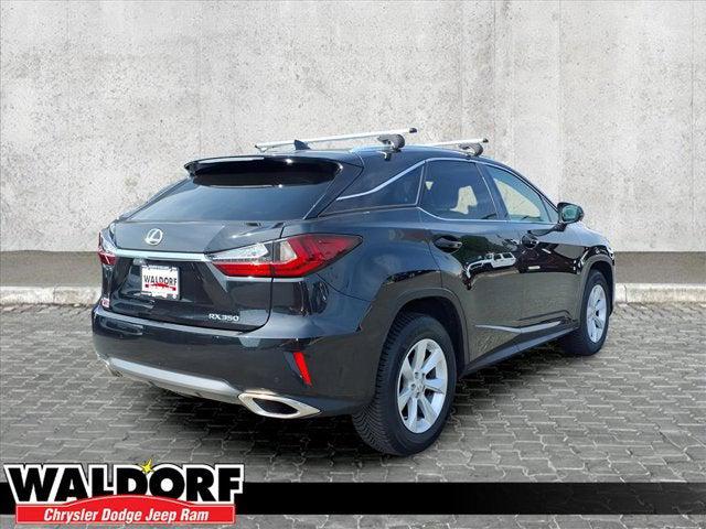 2017 Lexus RX 350 4X4 2017 Lexus RX 350 4X4