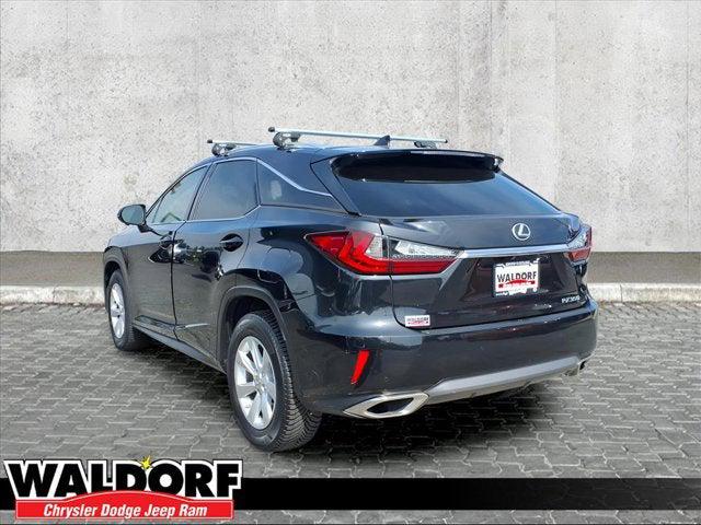 2017 Lexus RX 350 4X4 2017 Lexus RX 350 4X4