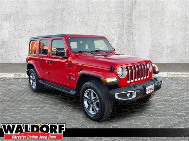 2021 Jeep Wrangler Unlimited Sahara 4x4 2021 Jeep Wrangler Unlimited Sahara 4x4