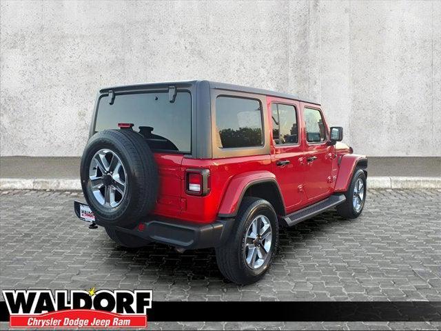 2021 Jeep Wrangler Unlimited Sahara 4x4 2021 Jeep Wrangler Unlimited Sahara 4x4