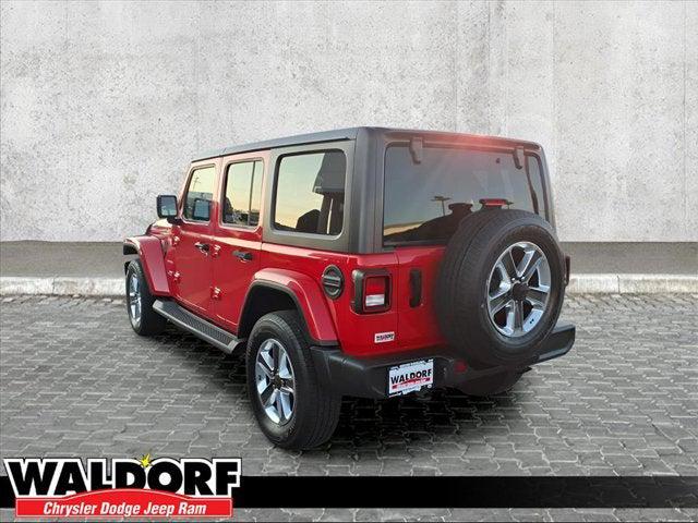 2021 Jeep Wrangler Unlimited Sahara 4x4 2021 Jeep Wrangler Unlimited Sahara 4x4