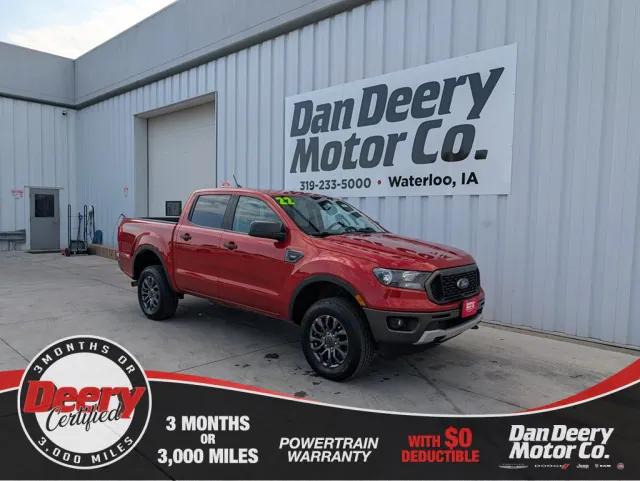 2022 Ford Ranger XLT 2022 Ford Ranger XLT