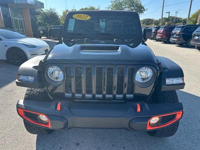 2022 Jeep Gladiator Mojave 4x4