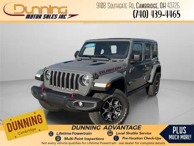 2021 Jeep Wrangler Unlimited Rubicon 2021 Jeep Wrangler Unlimited Rubicon