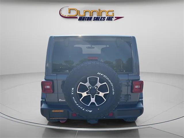 2021 Jeep Wrangler Unlimited Rubicon 2021 Jeep Wrangler Unlimited Rubicon