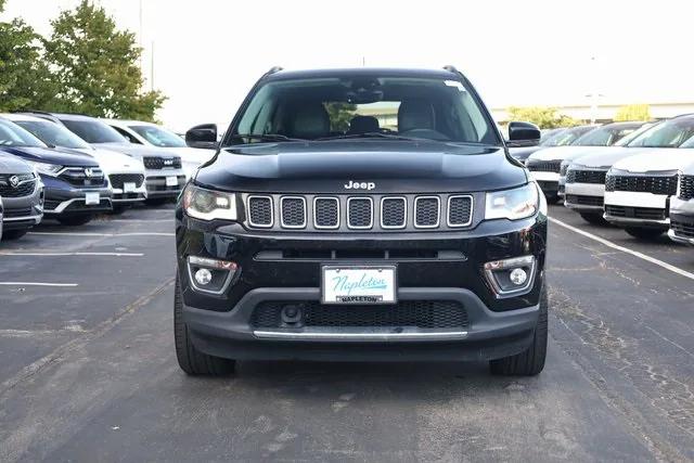 2018 Jeep Compass Limited 4x4 2018 Jeep Compass Limited 4x4