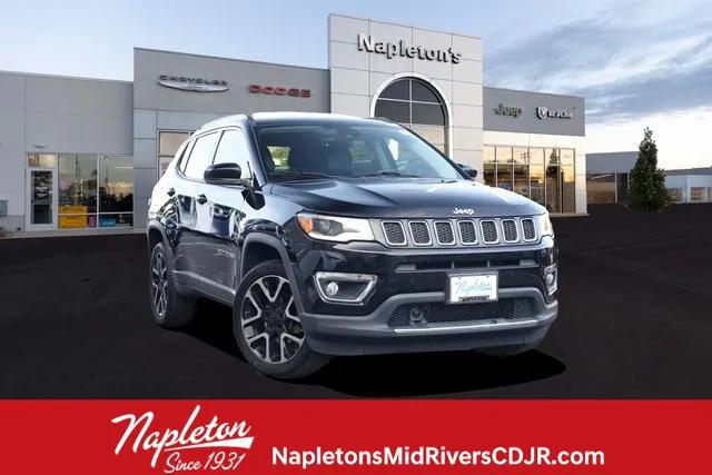 2018 Jeep Compass Limited 4x4 2018 Jeep Compass Limited 4x4
