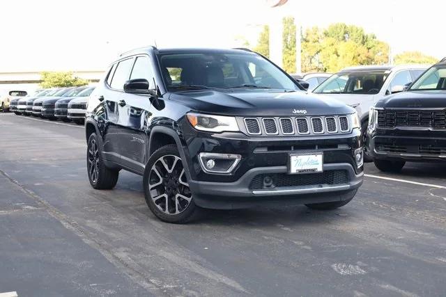 2018 Jeep Compass Limited 4x4 2018 Jeep Compass Limited 4x4
