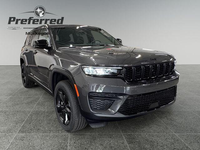 2025 Jeep Grand Cherokee GRAND CHEROKEE ALTITUDE X 4X4