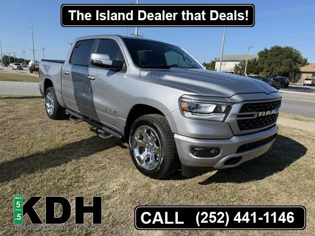 2023 RAM 1500 Big Horn Crew Cab 4x4 57 Box