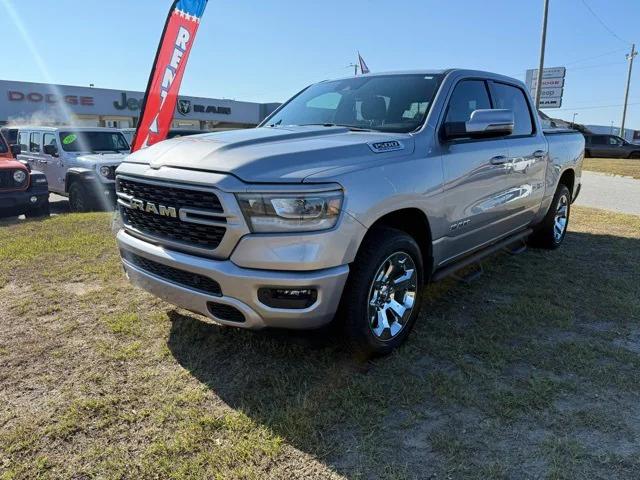 2023 RAM 1500 Big Horn Crew Cab 4x4 57 Box