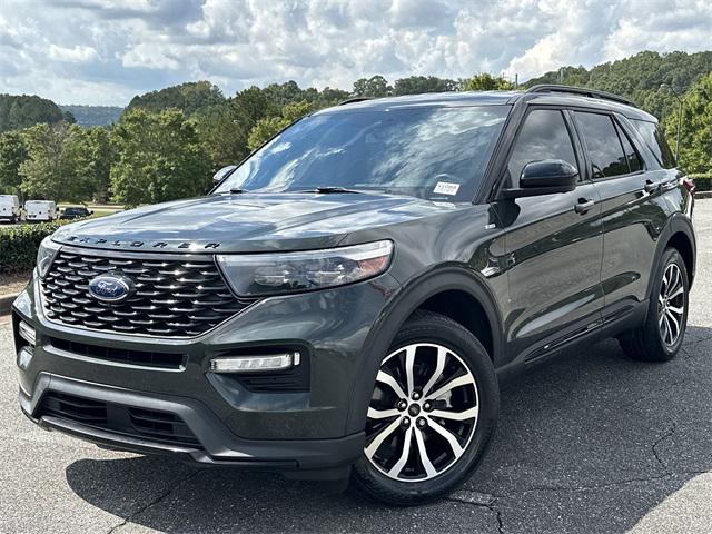 2022 Ford Explorer ST-Line