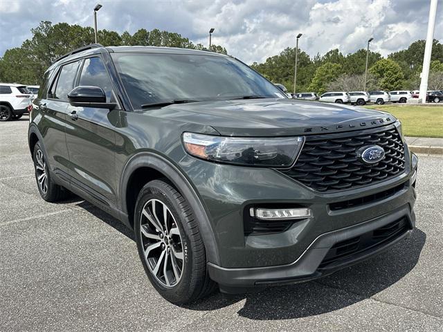 2022 Ford Explorer ST-Line