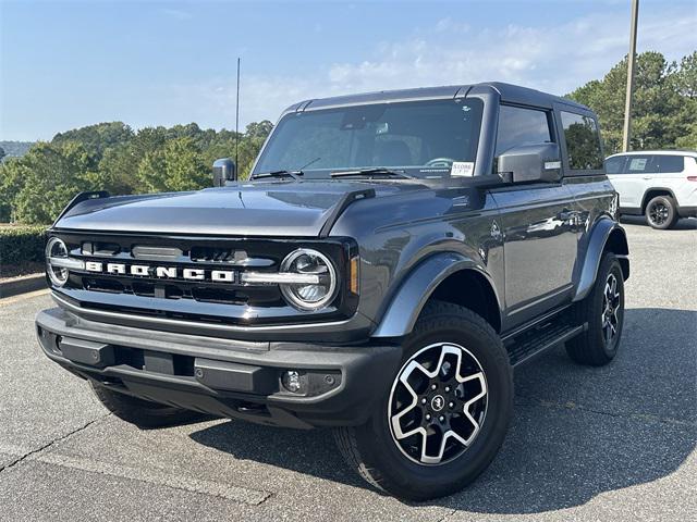 2022 Ford Bronco Outer Banks