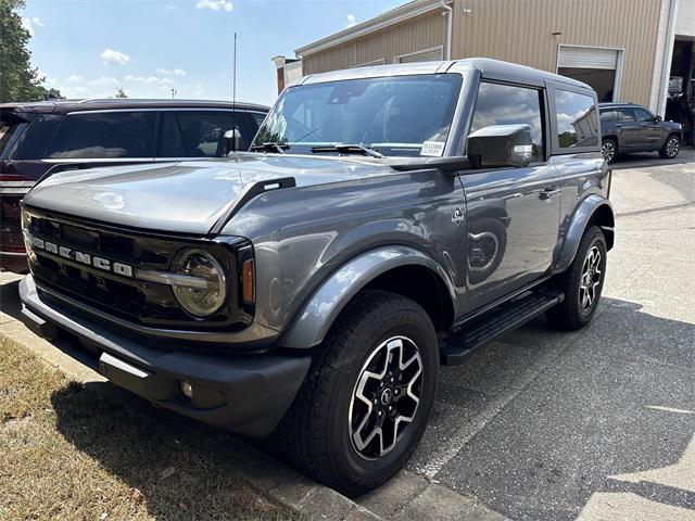 2022 Ford Bronco Outer Banks