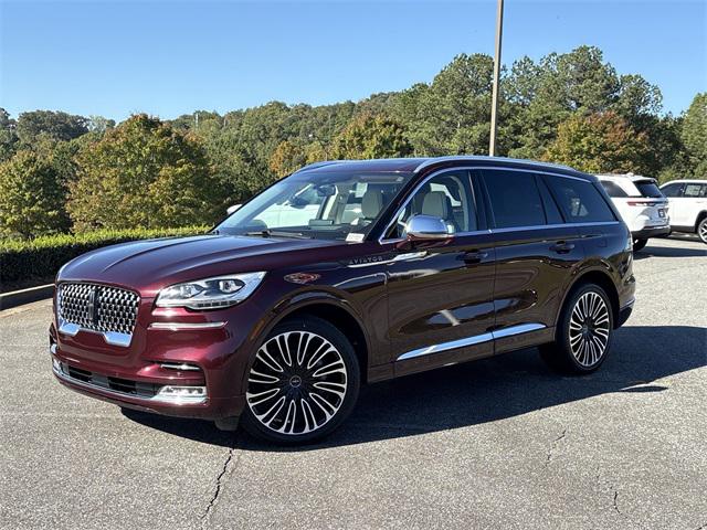 2022 Lincoln Aviator Black Label 2022 Lincoln Aviator Black Label