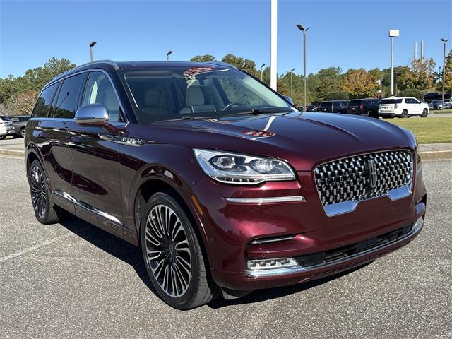 2022 Lincoln Aviator Black Label 2022 Lincoln Aviator Black Label