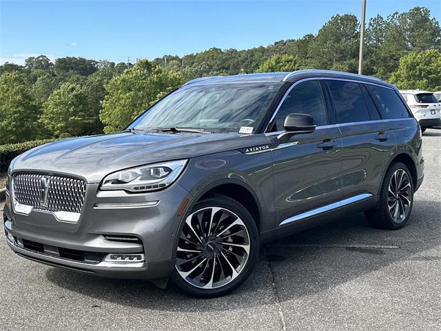 2022 Lincoln Aviator Reserve
