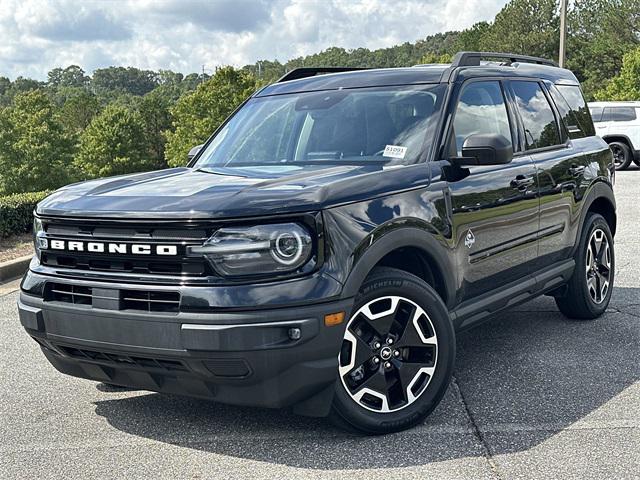 2021 Ford Bronco Sport Outer Banks 2021 Ford Bronco Sport Outer Banks