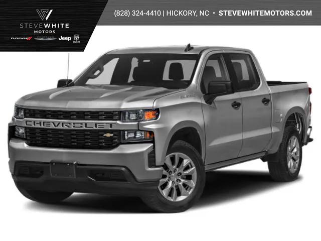 2020 Chevrolet Silverado 1500 4WD Crew Cab Short Bed Custom