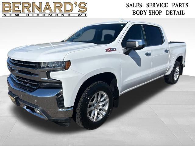 2020 Chevrolet Silverado 1500 4WD Crew Cab Short Bed LTZ 2020 Chevrolet Silverado 1500 4WD Crew Cab Short Bed LTZ