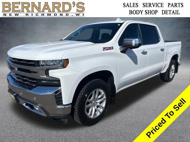 2020 Chevrolet Silverado 1500 4WD Crew Cab Short Bed LTZ