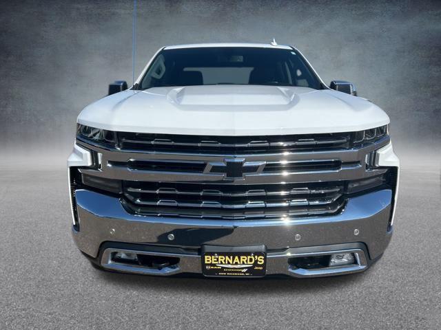 2020 Chevrolet Silverado 1500 4WD Crew Cab Short Bed LTZ