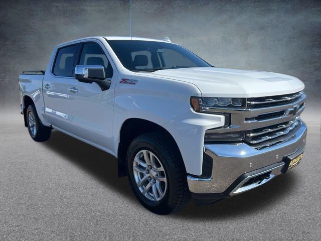 2020 Chevrolet Silverado 1500 4WD Crew Cab Short Bed LTZ