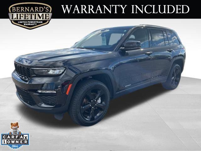 2023 Jeep Grand Cherokee Limited 4x4 2023 Jeep Grand Cherokee Limited 4x4