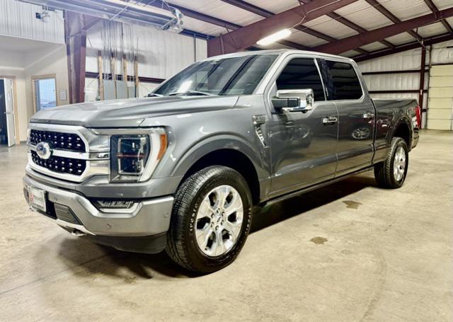 2022 Ford F-150 Platinum 2022 Ford F-150 Platinum