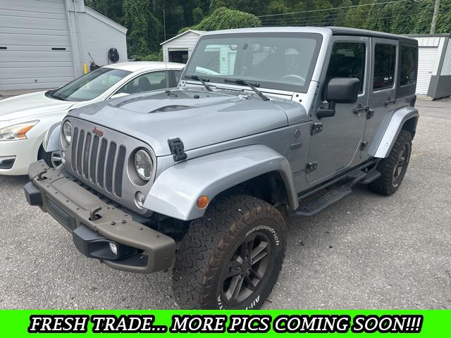 2016 Jeep Wrangler Unlimited 75th Anniversary