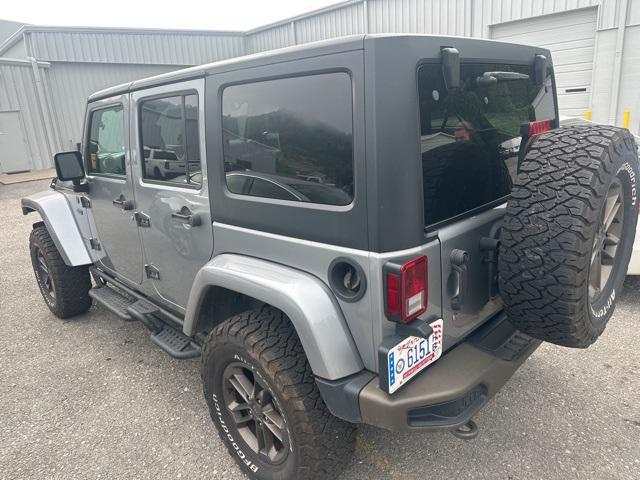 2016 Jeep Wrangler Unlimited 75th Anniversary