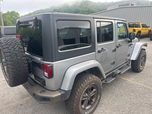 2016 Jeep Wrangler Unlimited 75th Anniversary