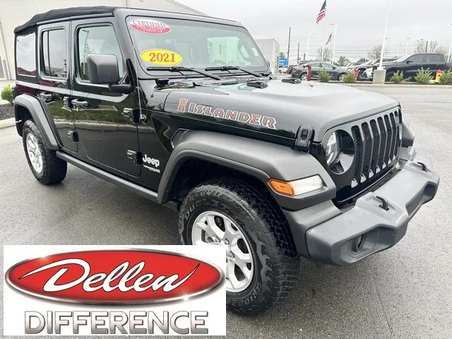 2021 Jeep Wrangler Unlimited Islander 4x4 2021 Jeep Wrangler Unlimited Islander 4x4