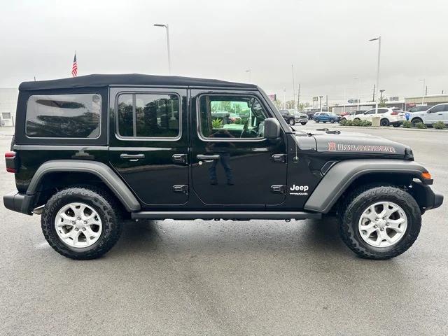 2021 Jeep Wrangler Unlimited Islander 4x4 2021 Jeep Wrangler Unlimited Islander 4x4