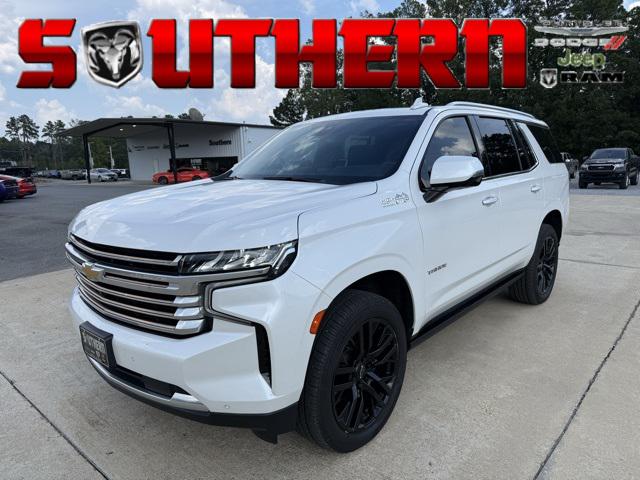 2021 Chevrolet Tahoe 4WD High Country