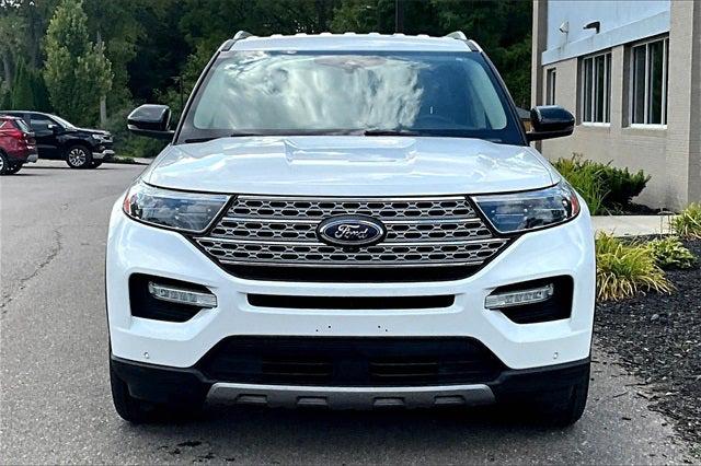 2021 Ford Explorer Limited 2021 Ford Explorer Limited
