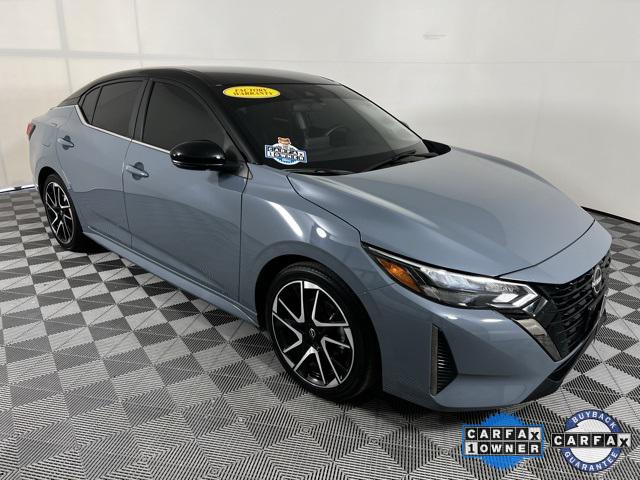 2024 Nissan Sentra SR Xtronic CVT