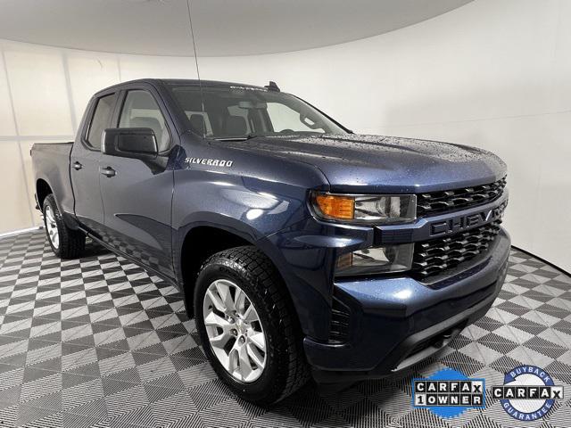 2020 Chevrolet Silverado 1500 2WD Double Cab Standard Bed Custom