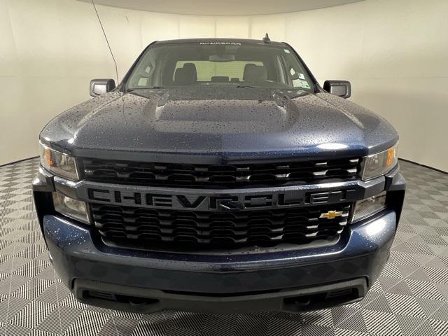 2020 Chevrolet Silverado 1500 2WD Double Cab Standard Bed Custom