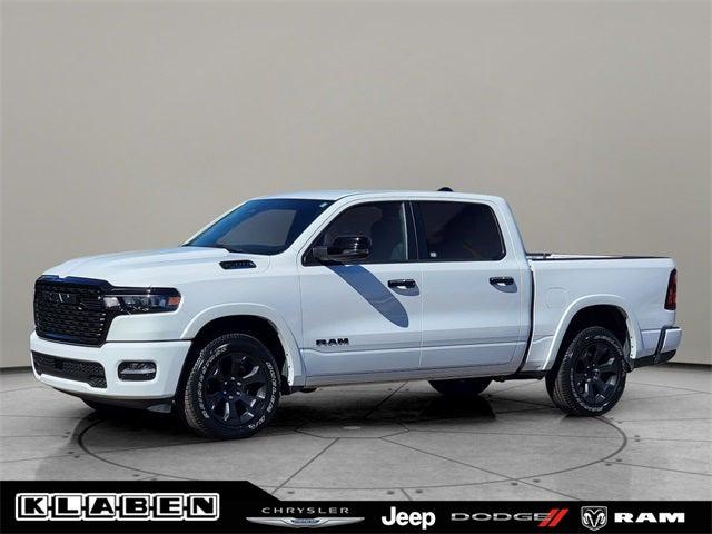 2025 RAM 1500 Big Horn Crew Cab 4x4 57 Box 2025 RAM 1500 Big Horn Crew Cab 4x4 57 Box