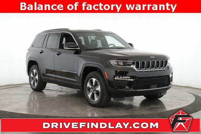 2024 Jeep Grand Cherokee 4xe 4xe 2024 Jeep Grand Cherokee 4xe 4xe