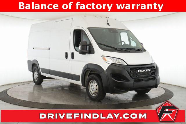 2025 RAM ProMaster 2500 Cargo Van Tradesman High Roof 159 WB w/Pass Seat