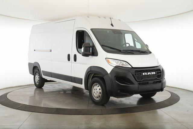 2025 RAM ProMaster 2500 Cargo Van Tradesman High Roof 159 WB w/Pass Seat