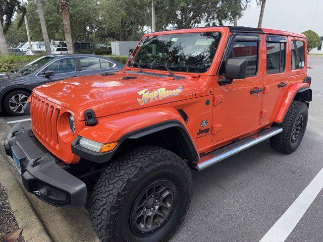 2023 Jeep Wrangler 4-Door High Tide 4x4