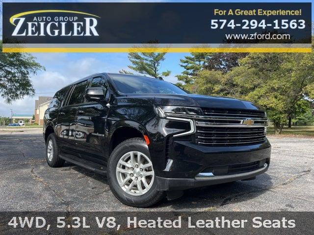 2023 Chevrolet Suburban 4WD LT